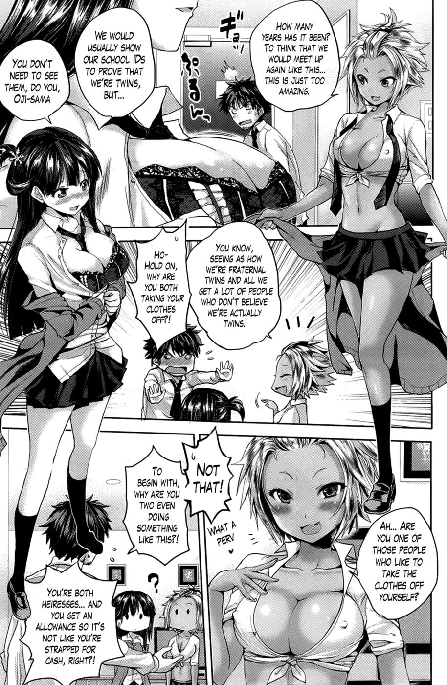 Hentai Manga Comic-Twin Sluts-Read-3